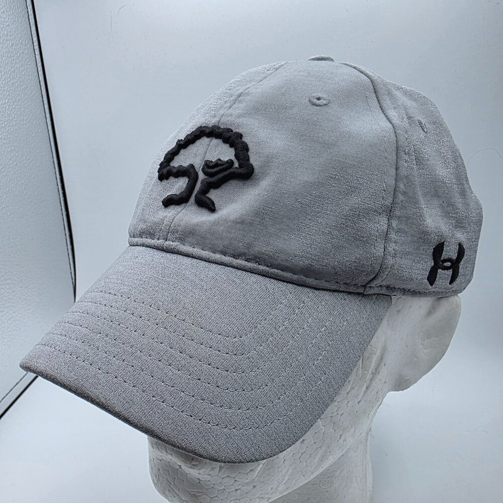 Under Armour The Orchards Adults Gray Hat One Size Casual Golf Outdoors